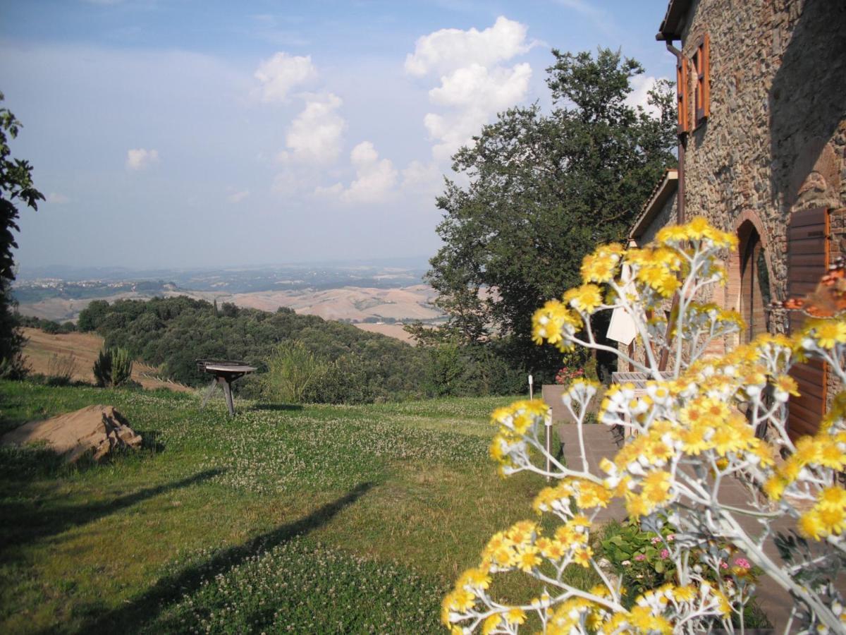 Agriturismo Le Valli Casciana Terme Exteriör bild