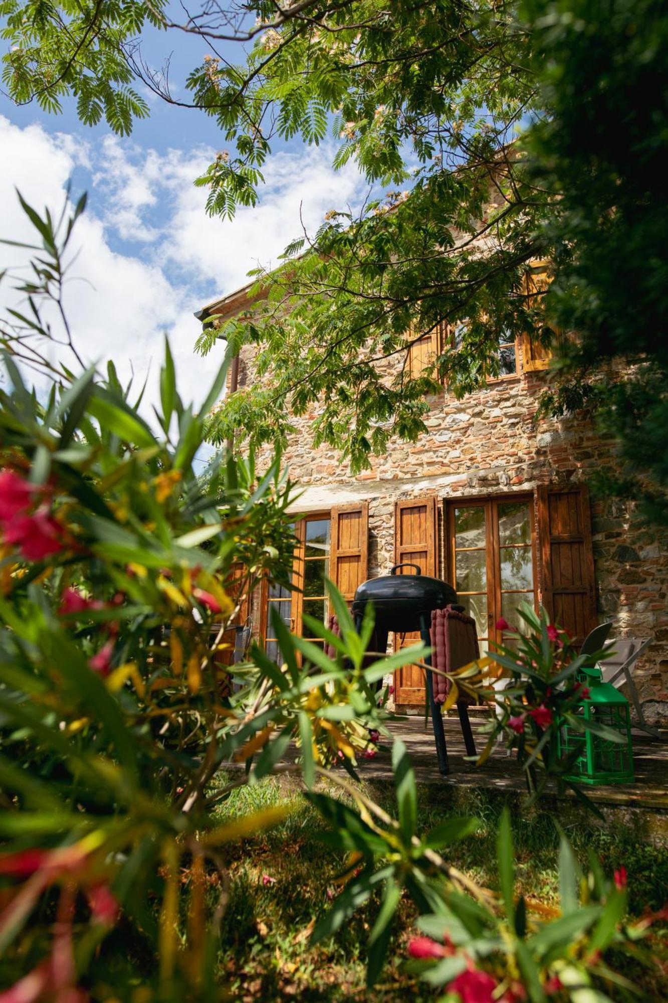 Agriturismo Le Valli Casciana Terme Exteriör bild