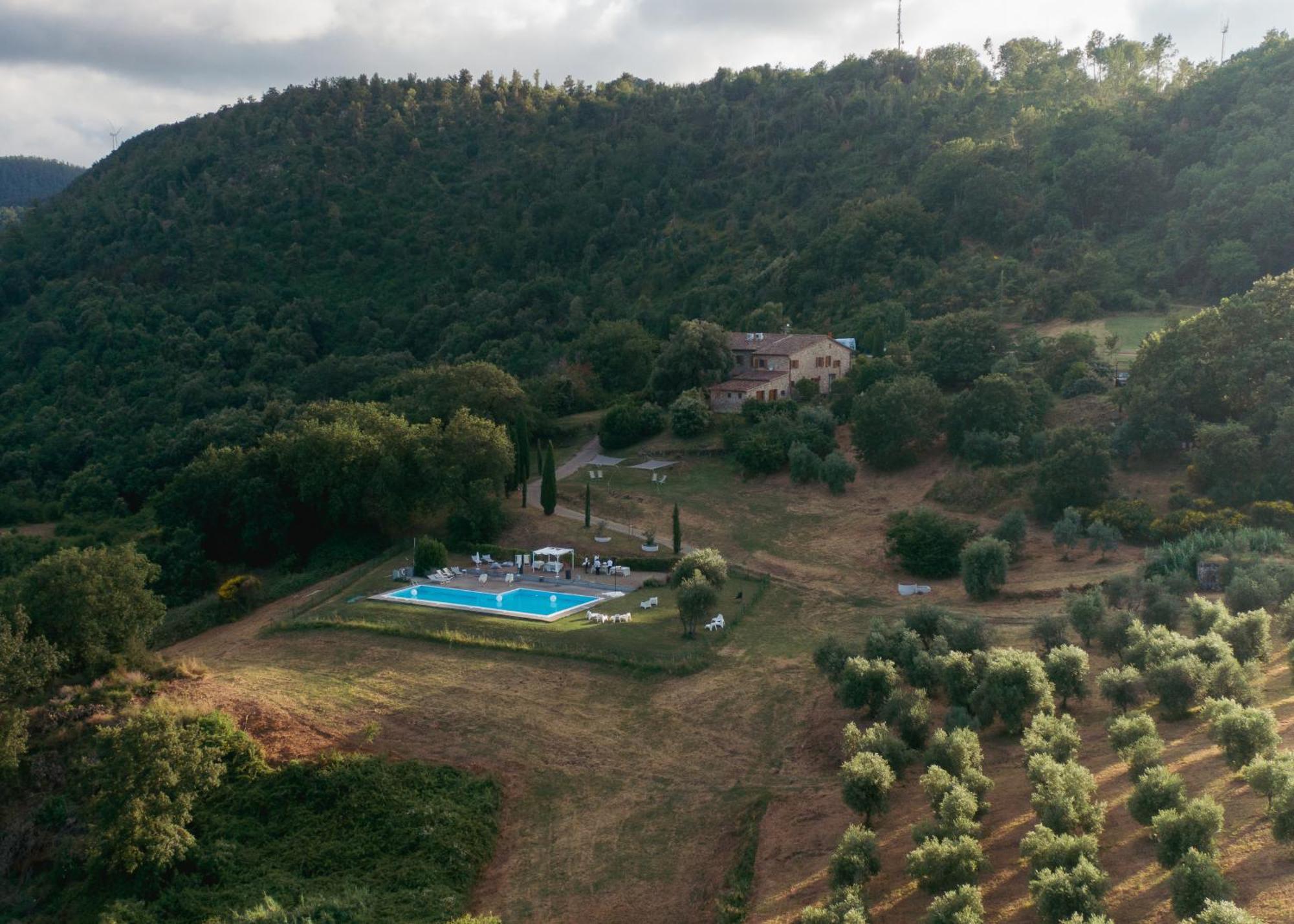 Agriturismo Le Valli Casciana Terme Exteriör bild