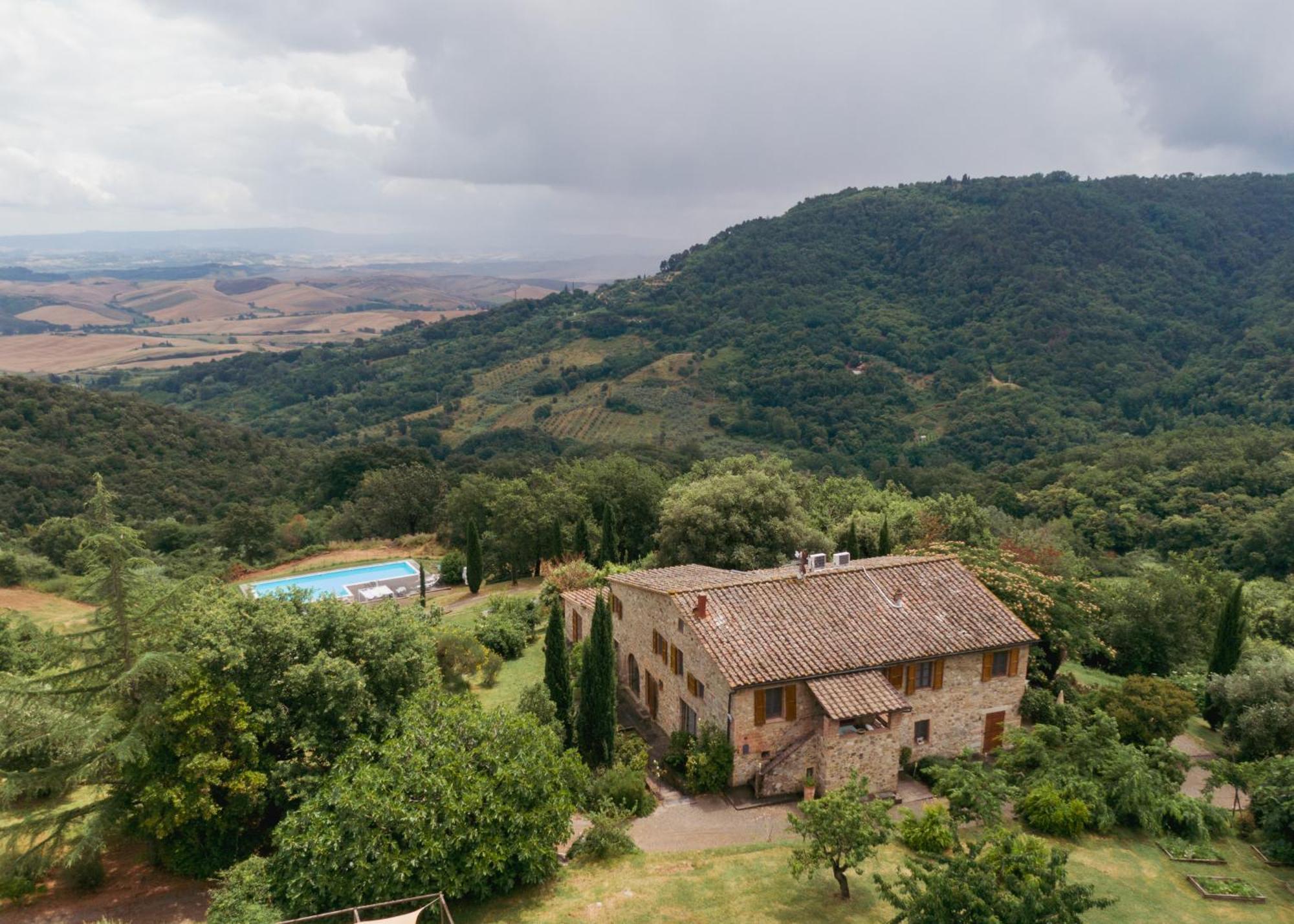 Agriturismo Le Valli Casciana Terme Exteriör bild