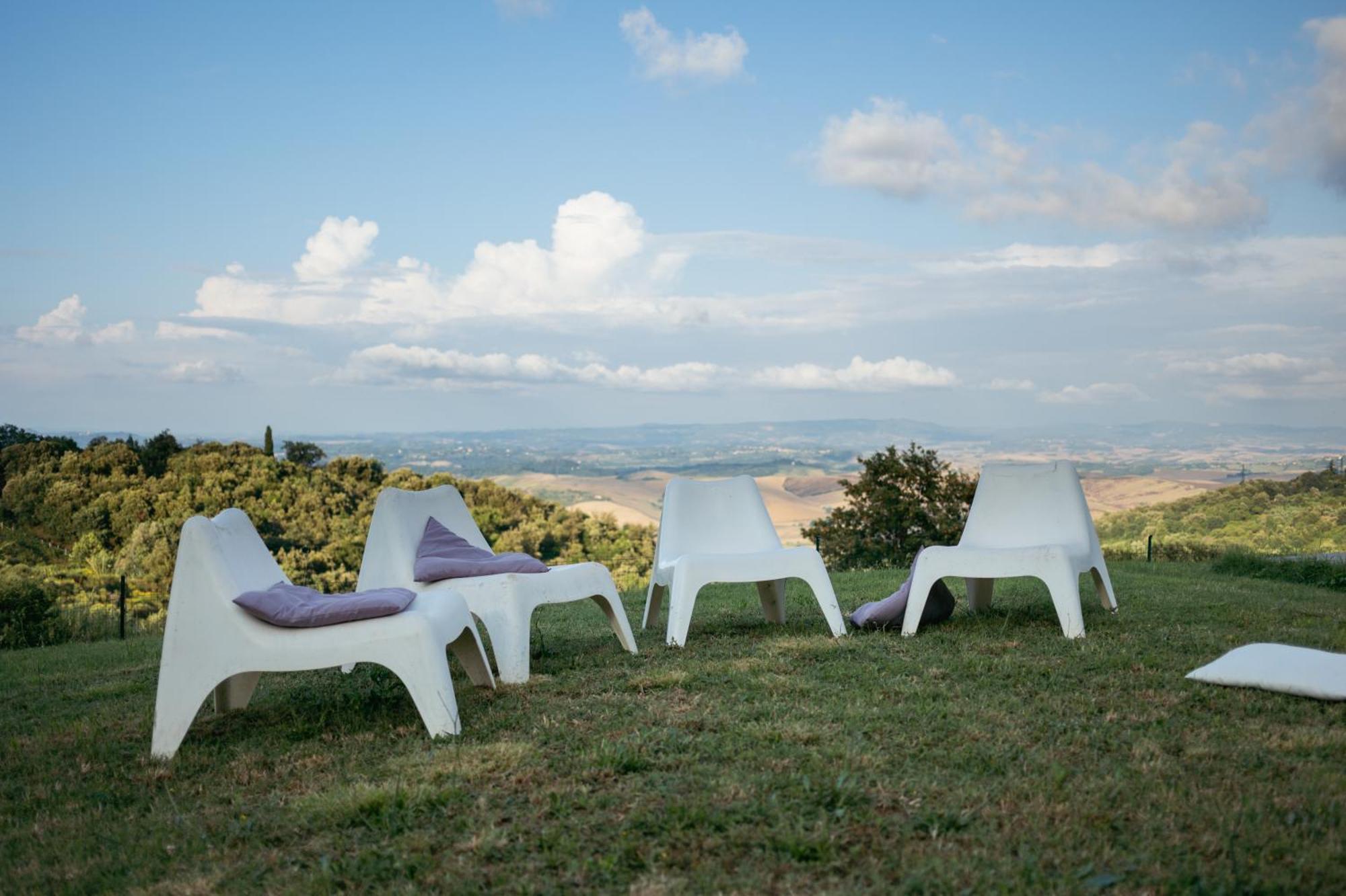 Agriturismo Le Valli Casciana Terme Exteriör bild
