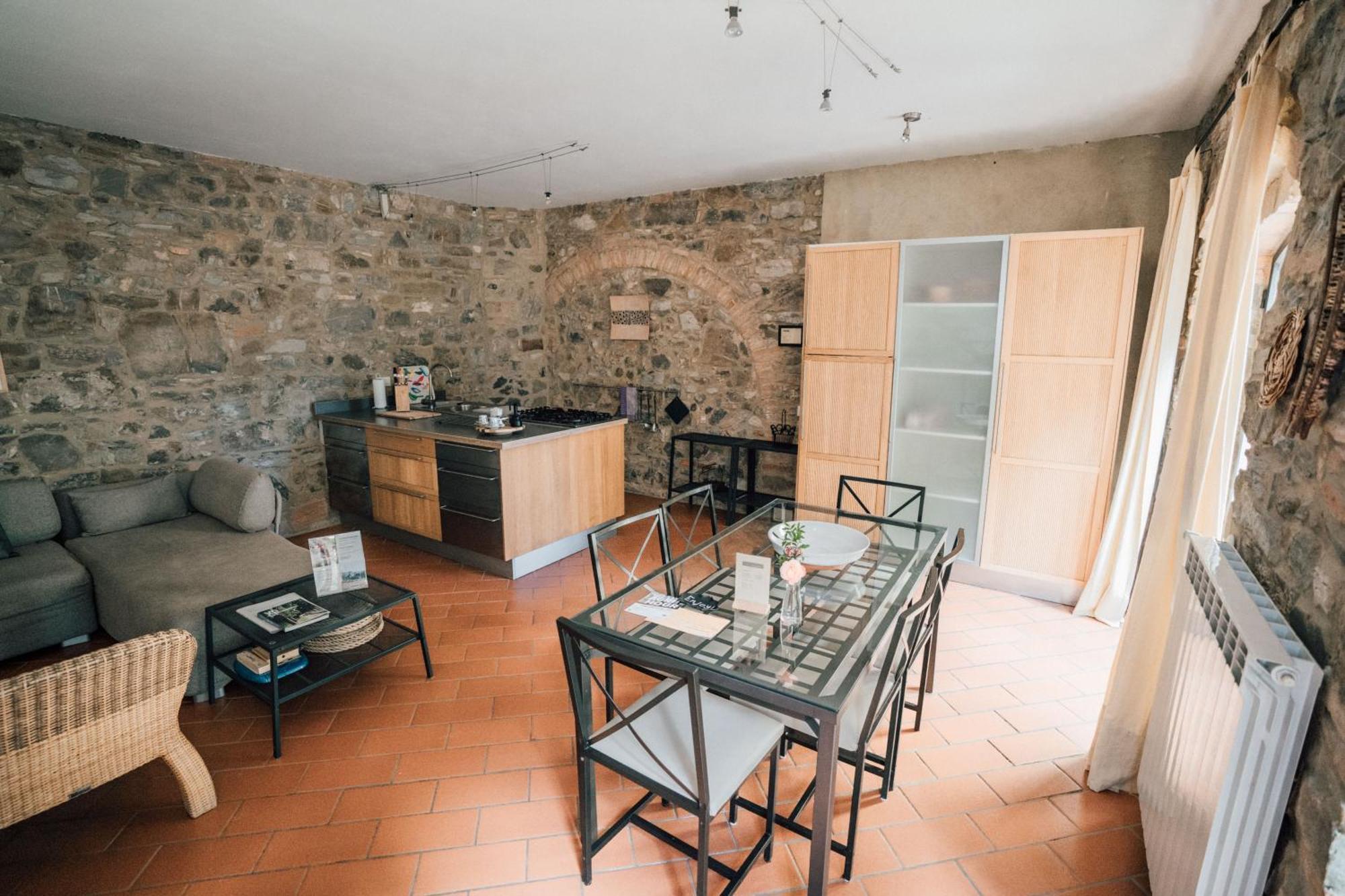 Agriturismo Le Valli Casciana Terme Exteriör bild