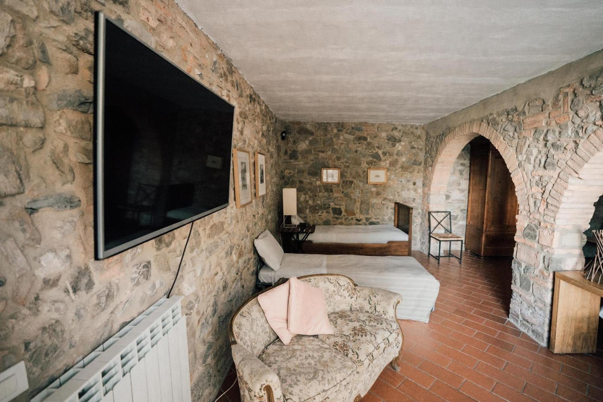 Agriturismo Le Valli Casciana Terme Exteriör bild