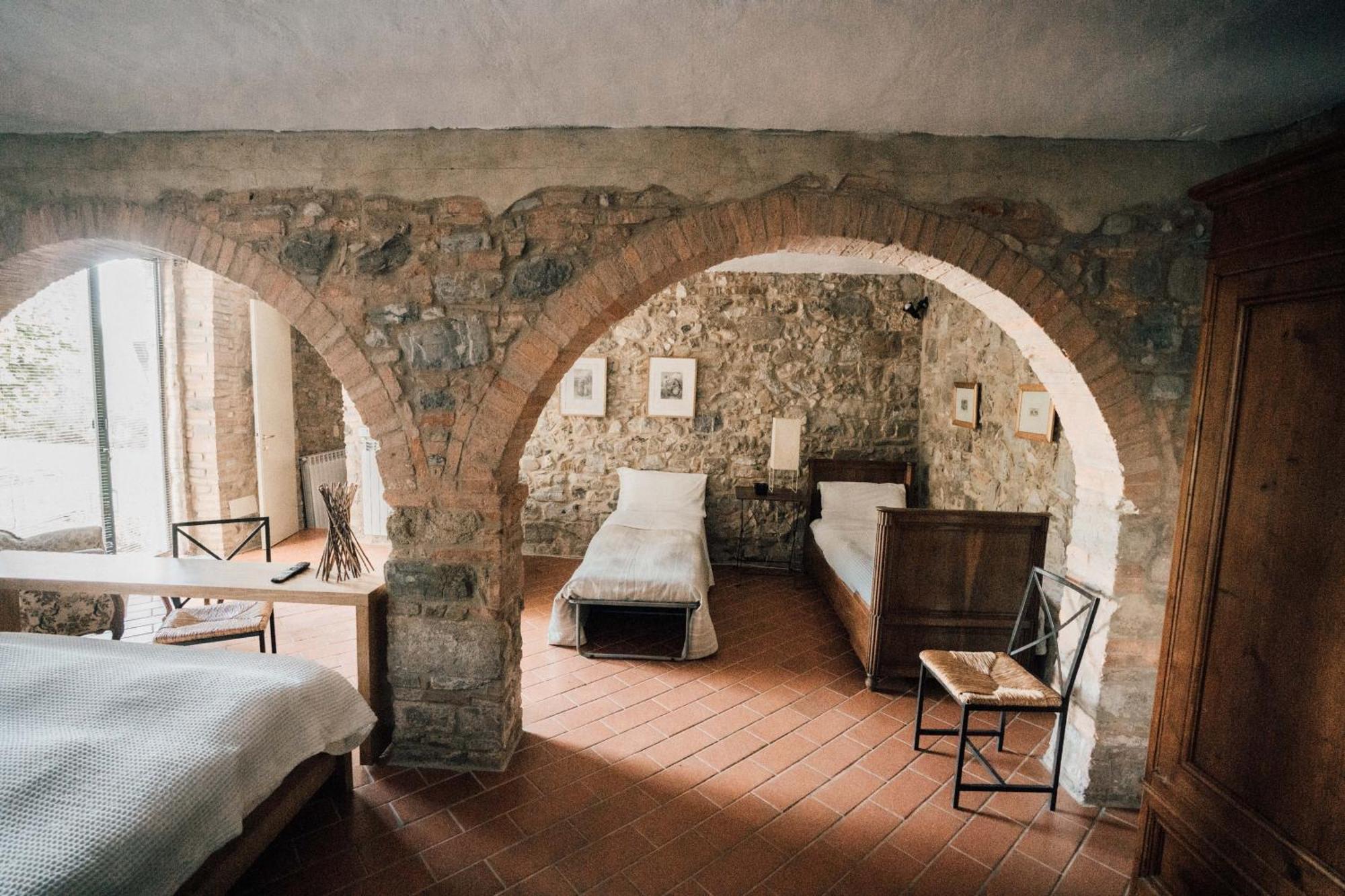 Agriturismo Le Valli Casciana Terme Exteriör bild