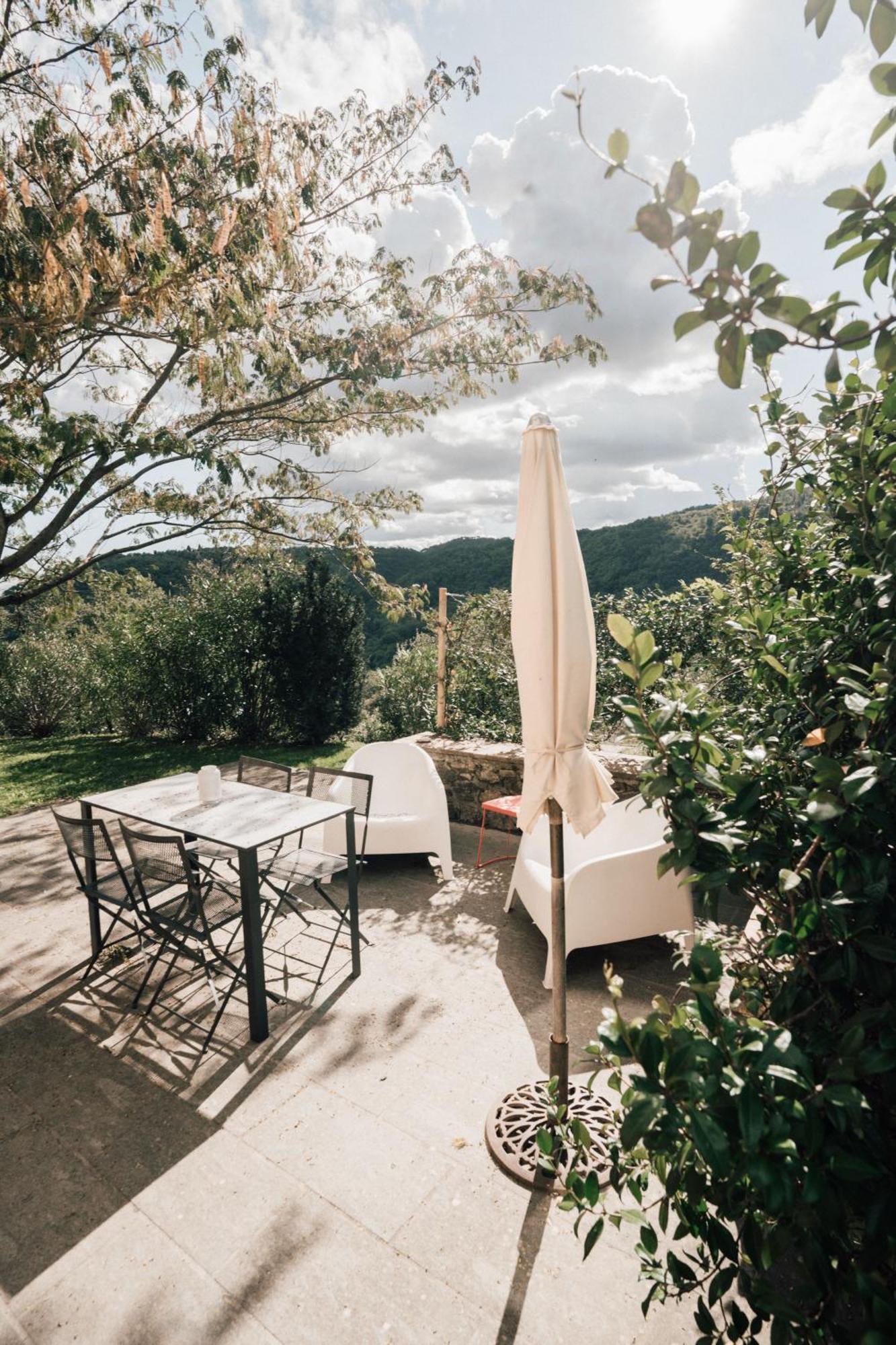Agriturismo Le Valli Casciana Terme Exteriör bild