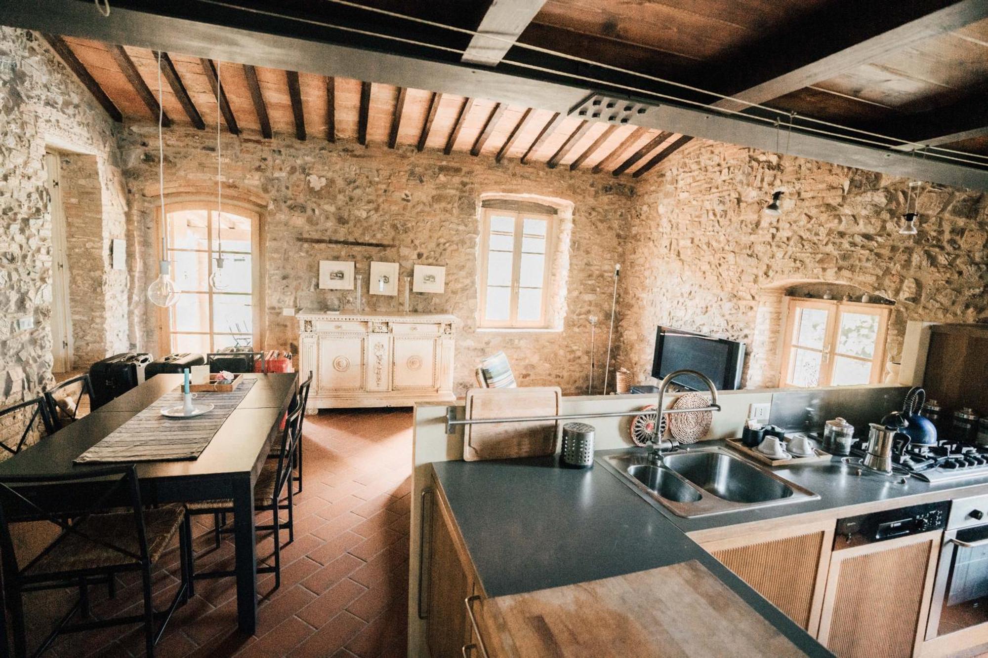 Agriturismo Le Valli Casciana Terme Exteriör bild