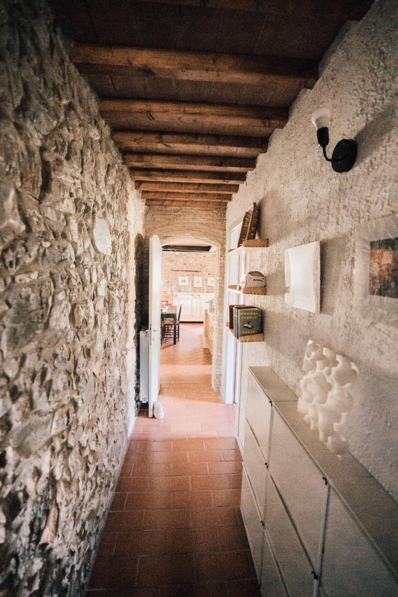 Agriturismo Le Valli Casciana Terme Exteriör bild