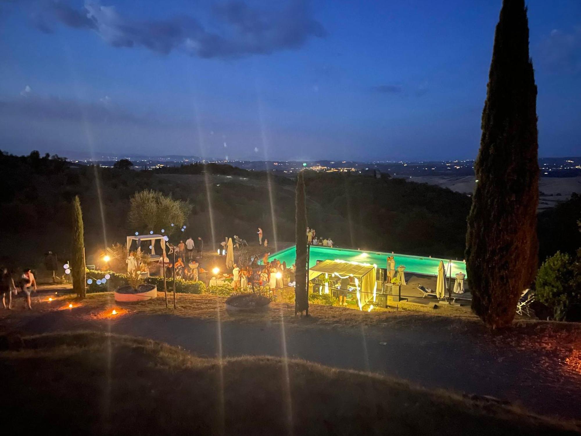 Agriturismo Le Valli Casciana Terme Exteriör bild