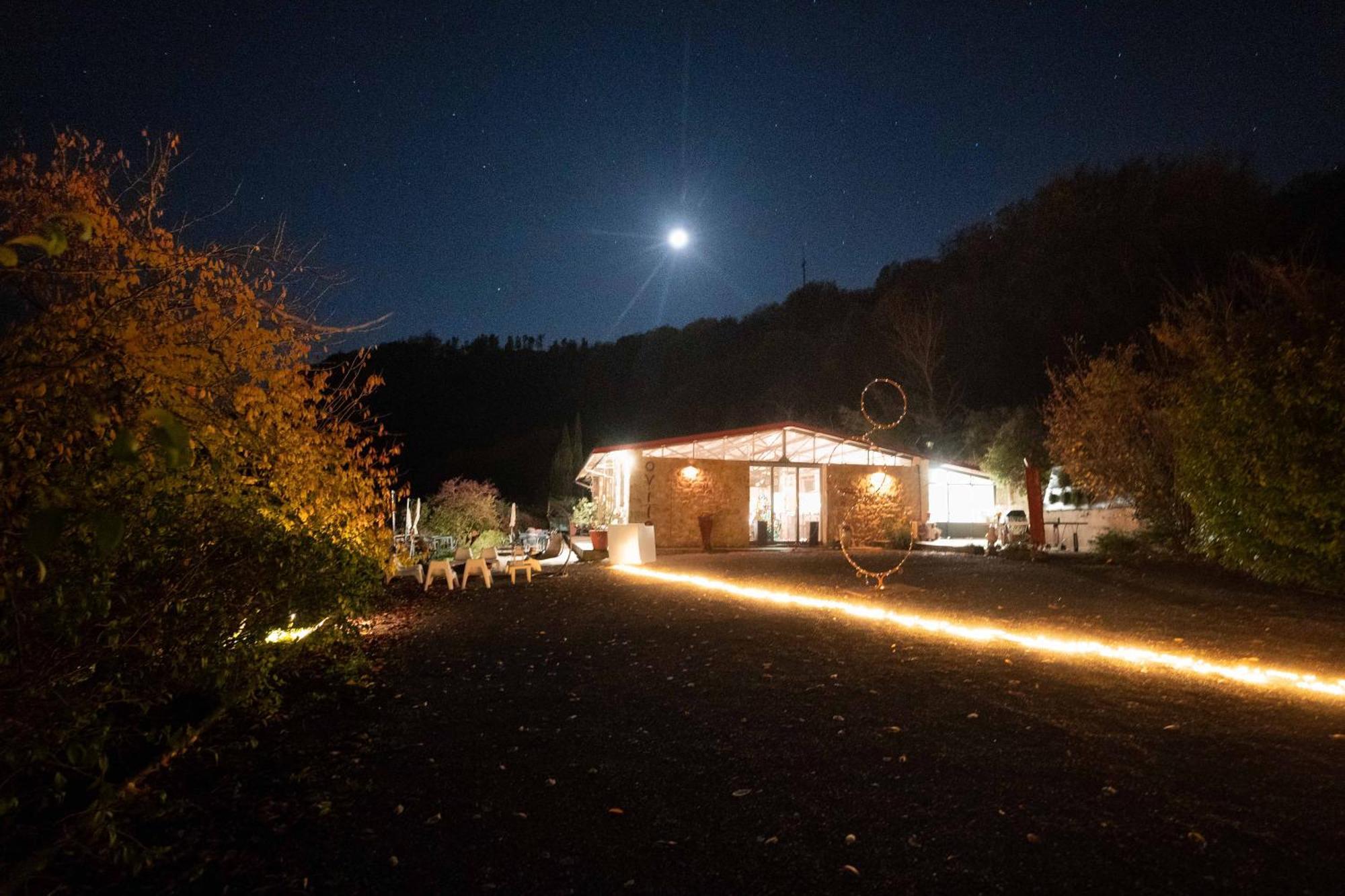 Agriturismo Le Valli Casciana Terme Exteriör bild