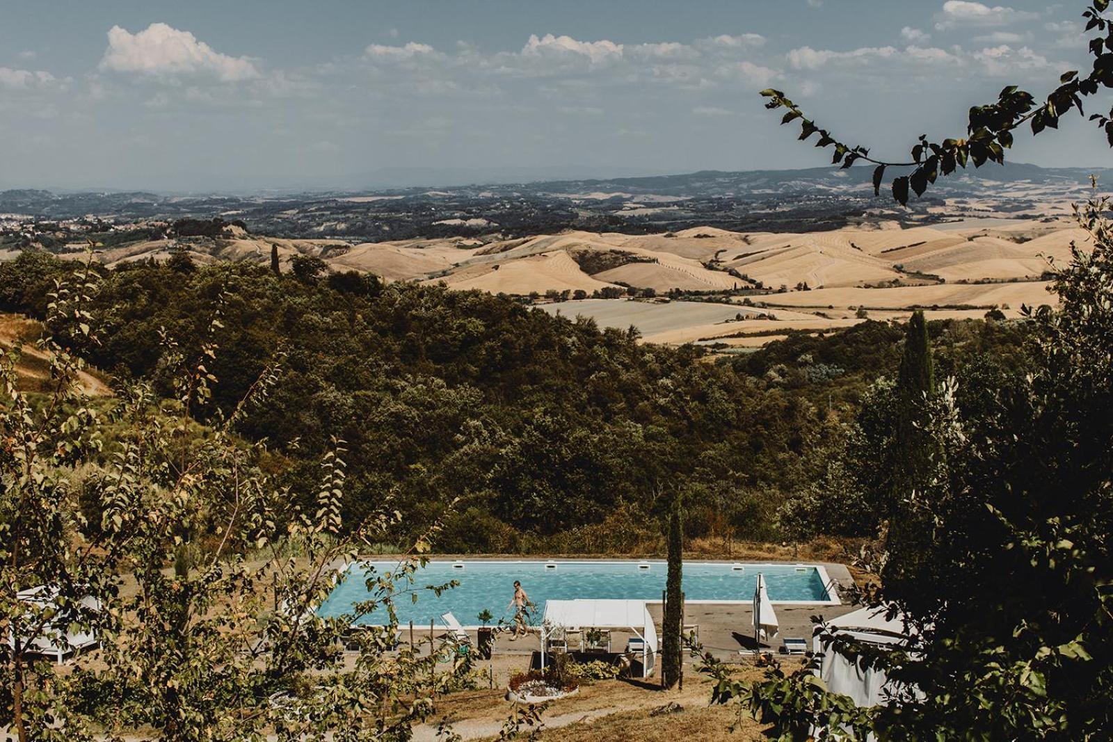 Agriturismo Le Valli Casciana Terme Exteriör bild