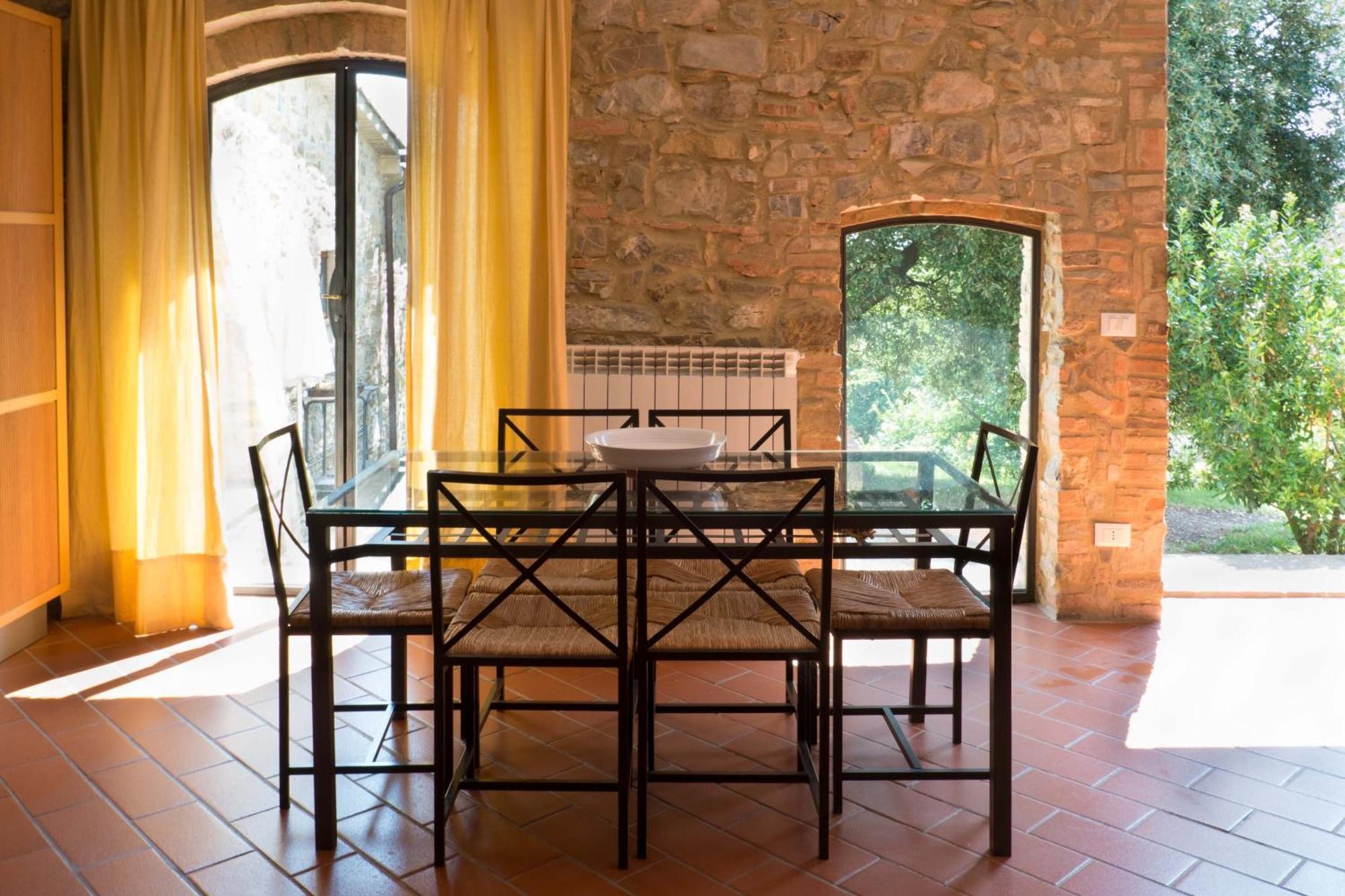 Agriturismo Le Valli Casciana Terme Rum bild