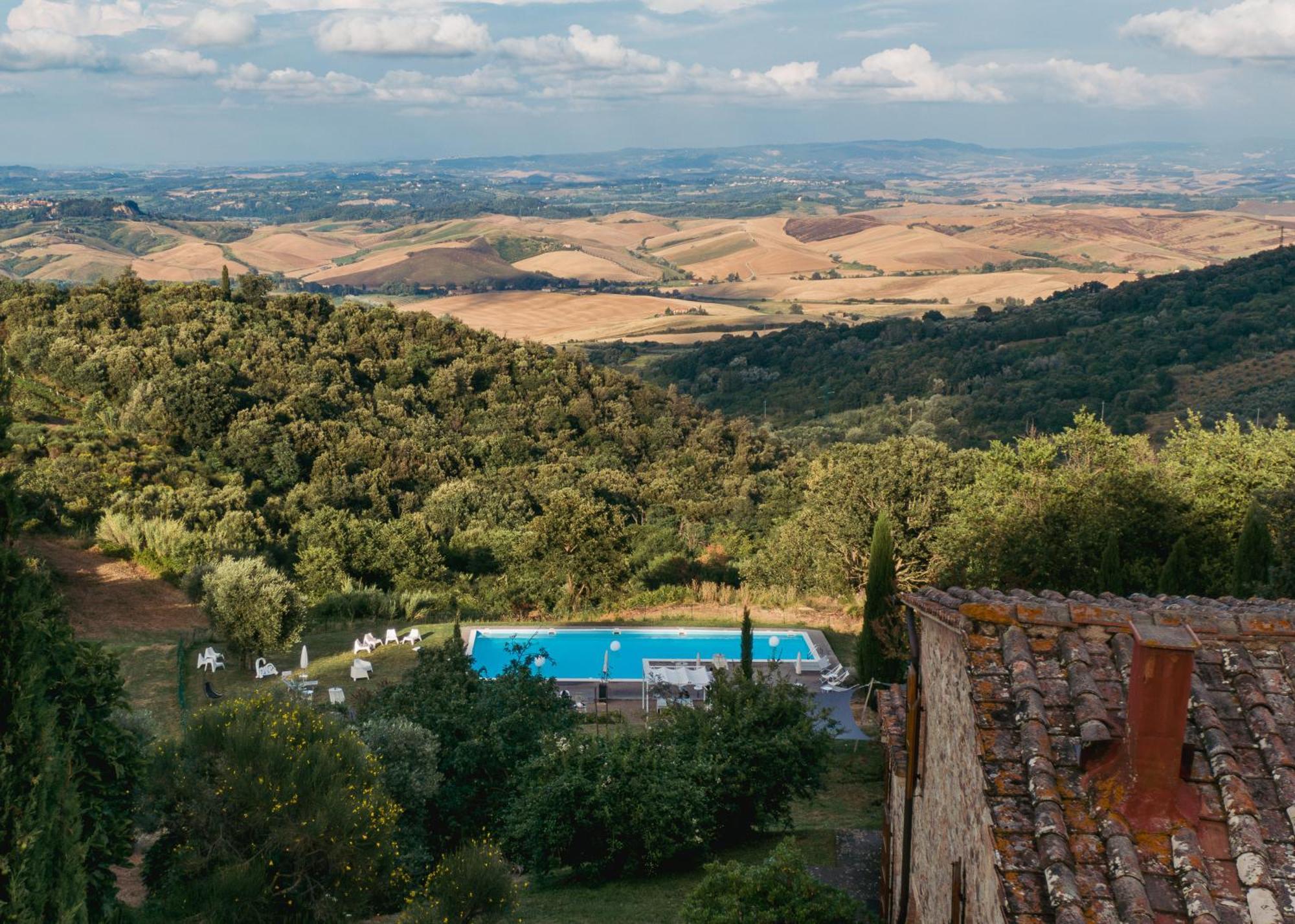 Agriturismo Le Valli Casciana Terme Exteriör bild