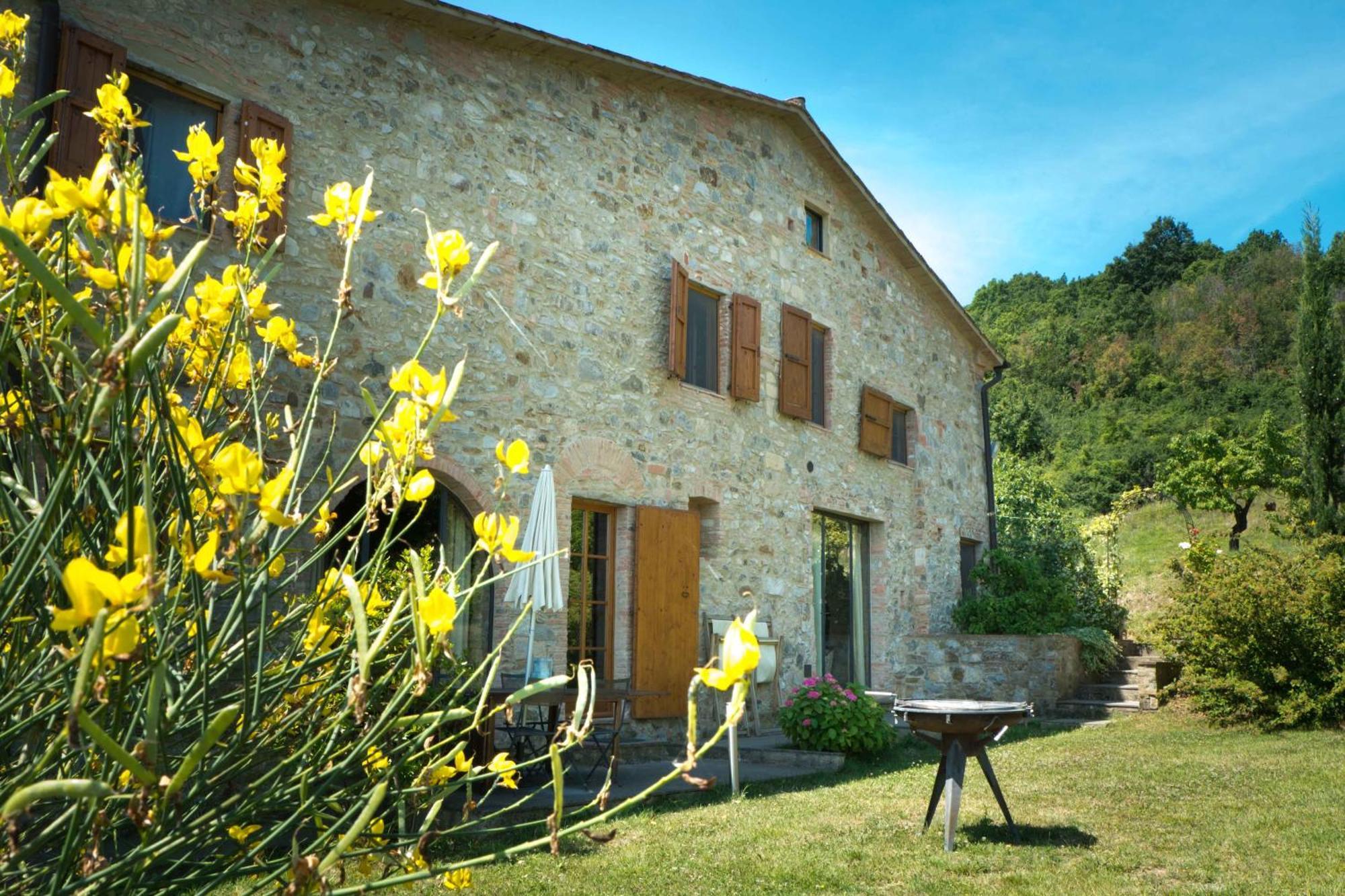 Agriturismo Le Valli Casciana Terme Exteriör bild