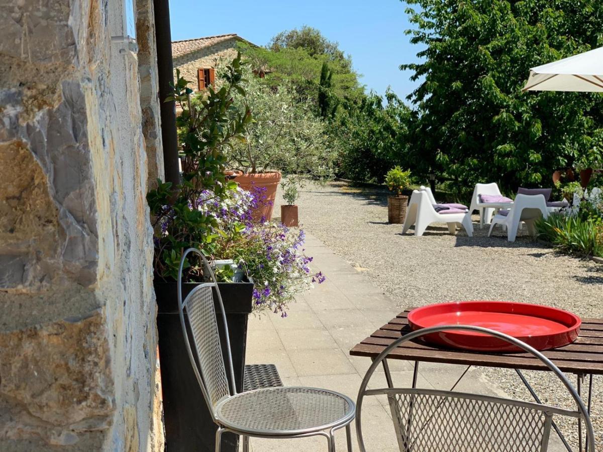 Agriturismo Le Valli Casciana Terme Exteriör bild