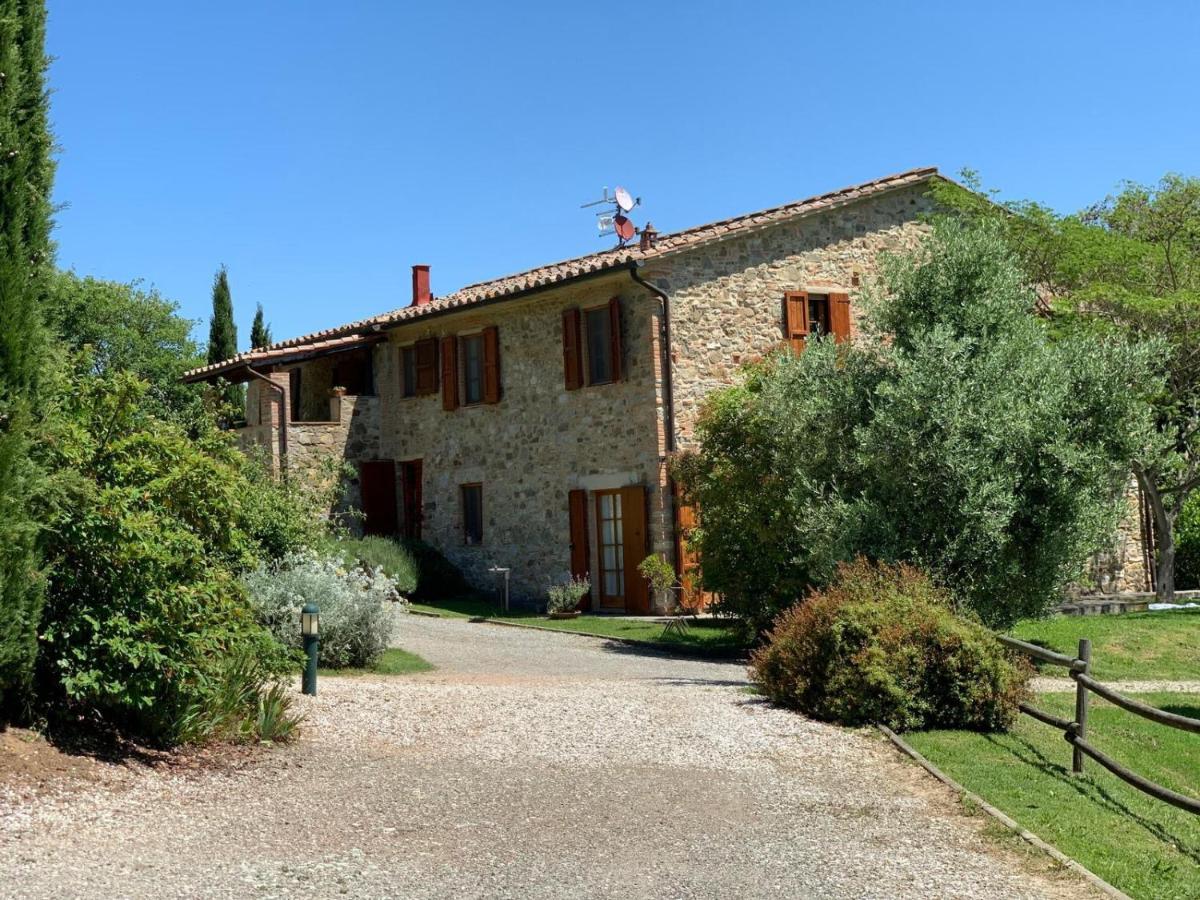 Agriturismo Le Valli Casciana Terme Exteriör bild