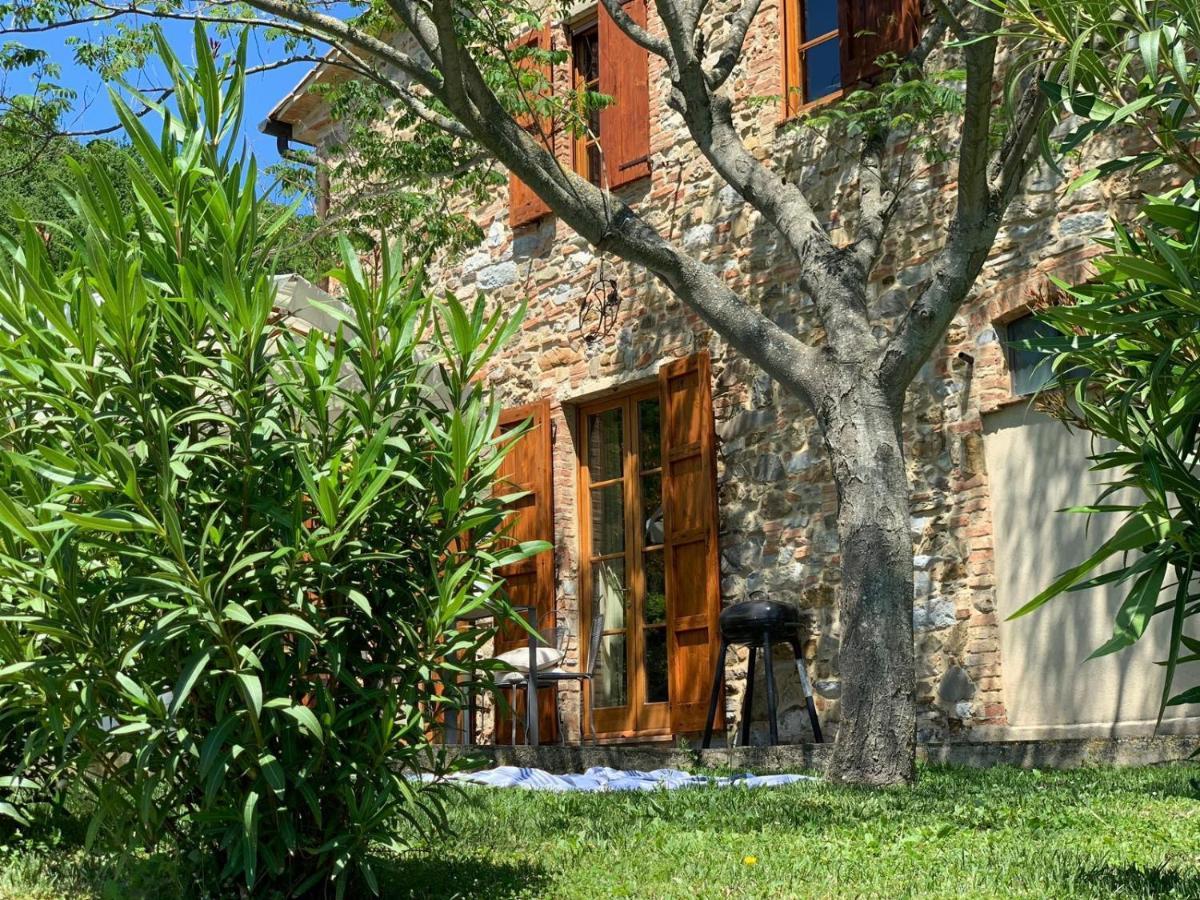 Agriturismo Le Valli Casciana Terme Exteriör bild