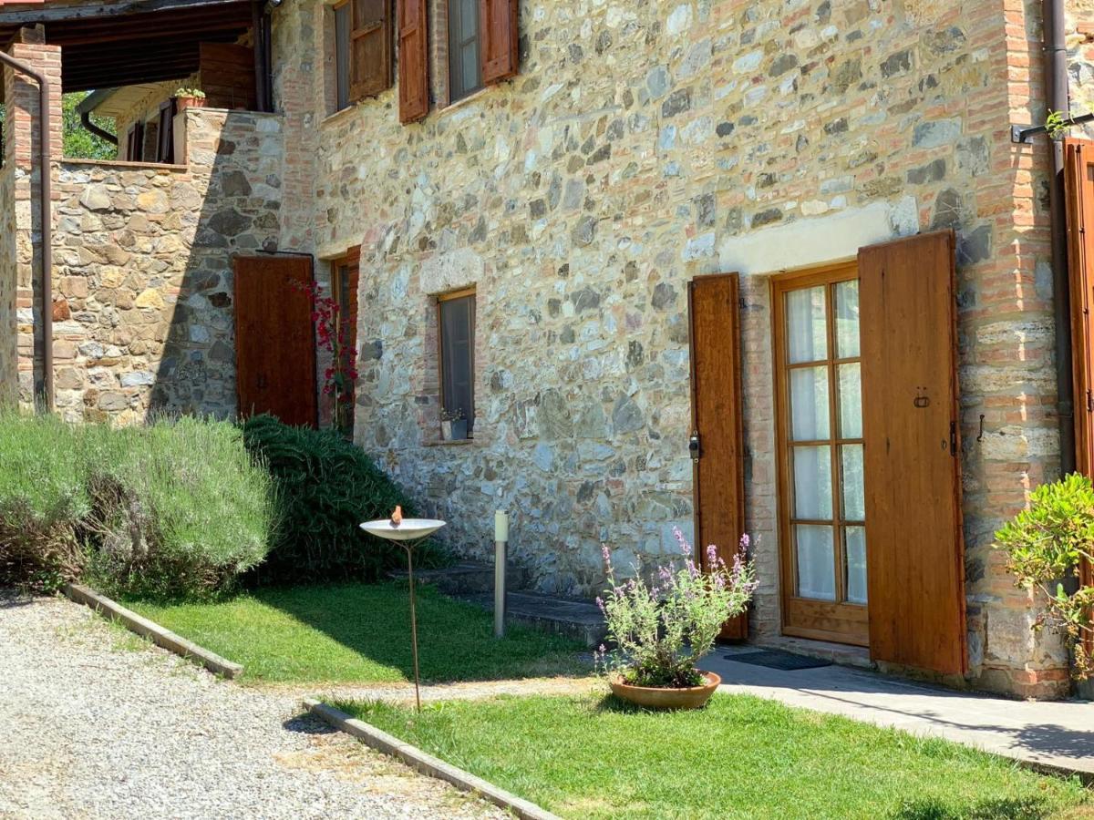Agriturismo Le Valli Casciana Terme Exteriör bild