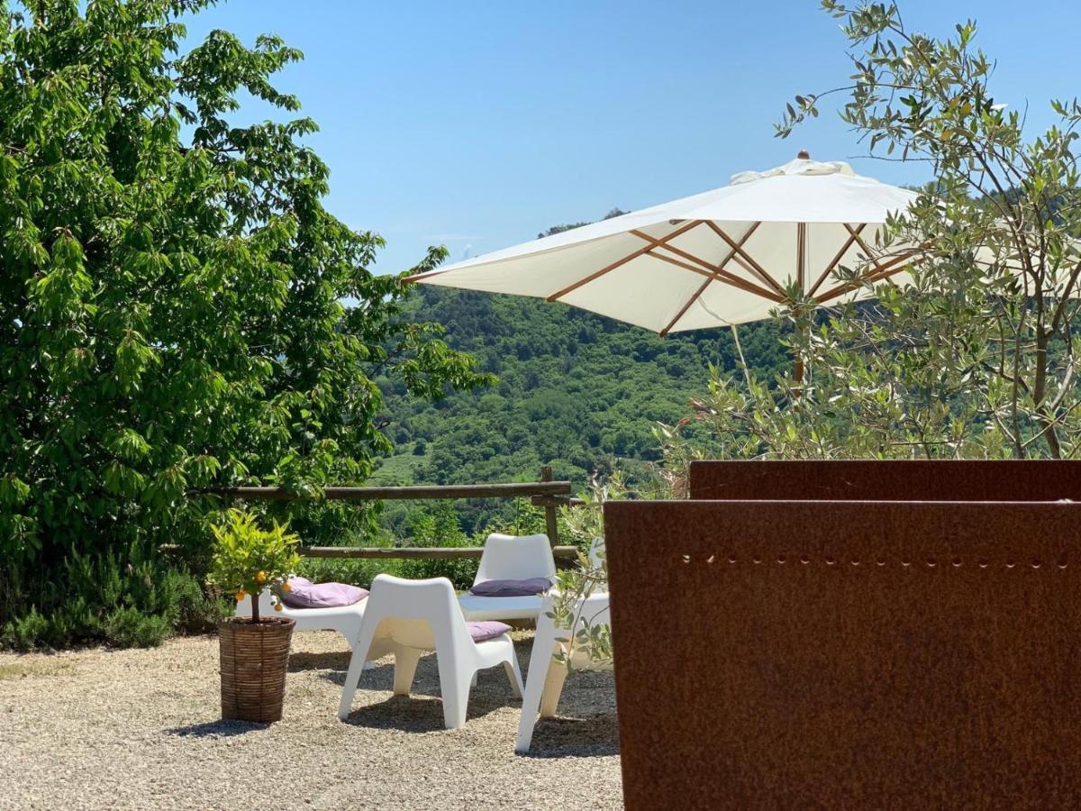 Agriturismo Le Valli Casciana Terme Exteriör bild