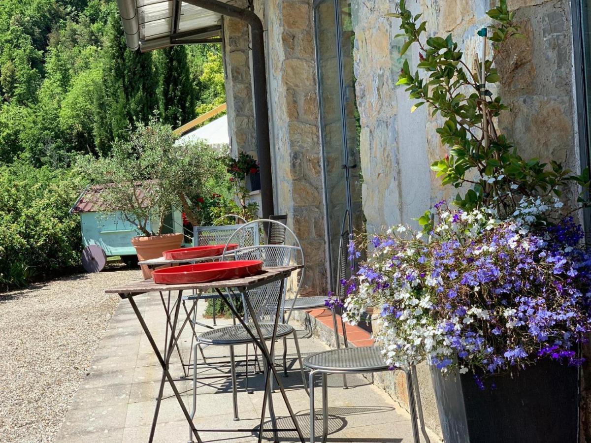 Agriturismo Le Valli Casciana Terme Exteriör bild