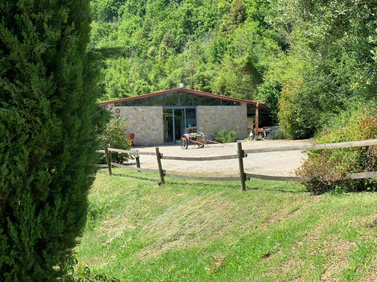 Agriturismo Le Valli Casciana Terme Exteriör bild