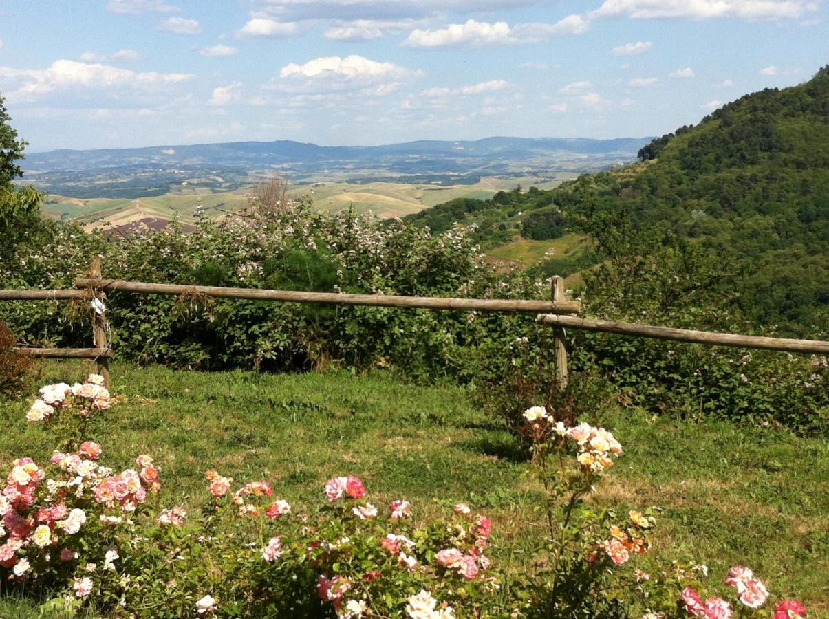 Agriturismo Le Valli Casciana Terme Exteriör bild